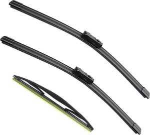 ZIXMMO Wiper Blade Set For Subaru Forester