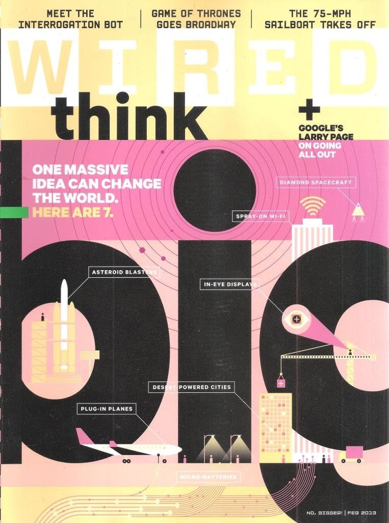 Wired Magazine February 2013