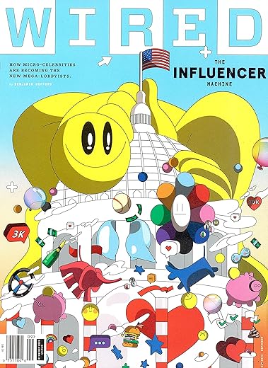 Wired Magazine, September 2022: The Influence Machine