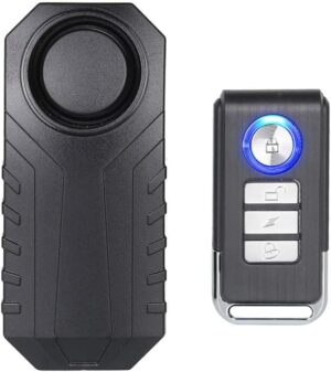 Mengshen Wireless Anti-Theft Alarm, 113db Loud