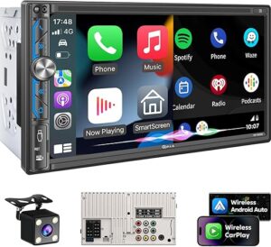 PLZ Wireless Double Din Car Stereo PLZ 7