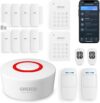 GRSICO Wireless Home Alarm System 15-Piece Kit
