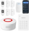 GRSICO Wireless Home Alarm System 9-Piece Kit
