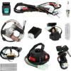 EOPOAYI Wiring Harness Kit For 110cc 125cc ATV