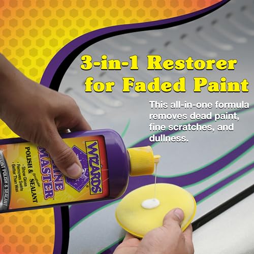 Wizards Shine Master Polish & Sealant - Boat & Car Detailing - Image 3