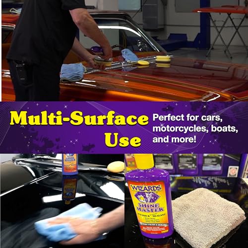 Wizards Shine Master Polish & Sealant - Boat & Car Detailing - Image 4