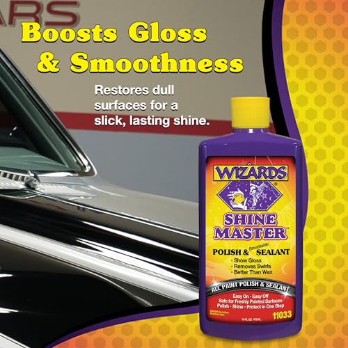 Wizards Shine Master Polish & Sealant - Boat & Car Detailing - Image 5