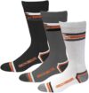 Harley-Davidson Wolverine Men’s Retro Rider Socks D99218870-990