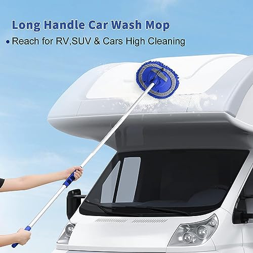 Wontolf 62'' Car Wash Brush Kit - Image 4