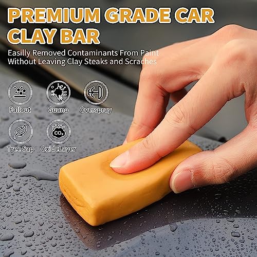 Wontolf Heavy Duty Car Clay Bar Kit - Image 3