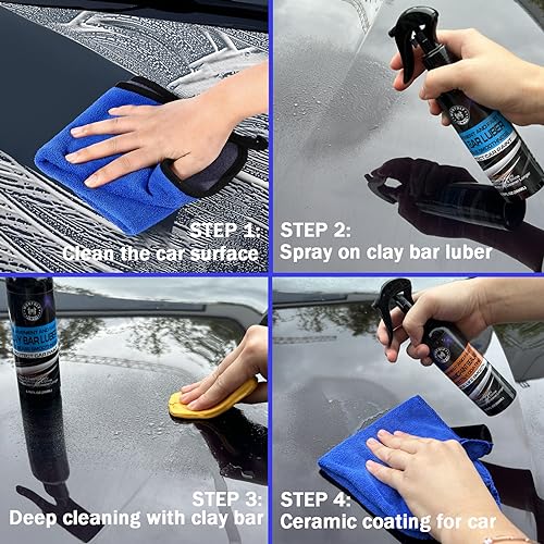 Wontolf Heavy Duty Car Clay Bar Kit - Image 2