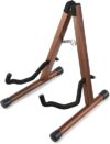 Donner Wood Guitar Stand, Acoustic Electric Holder