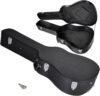 ZeHuoGe Wood Hard-Shell Case With Lock For 41″ Guitar