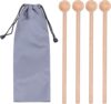 MIHEY Wood Mallets for Percussion Instruments