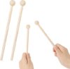 Trinkrittey Wood Percussion Glockenspiel Xylophone Mallets