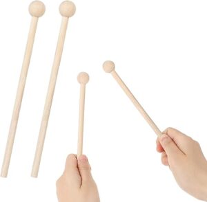 Trinkrittey Wood Percussion Glockenspiel Xylophone Mallets