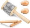Nuanchu Wooden Hand Percussion Instrument Set