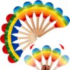 Shknldzsm Wooden Rumba Shaker Maracas Set