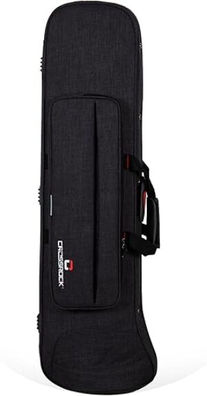 Crossrock Woodwind Foam Case For Tenor Trombone CRP200TBBK