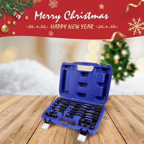 WORKPRO 18-Piece Drive Tool Accessory Set - Image 2