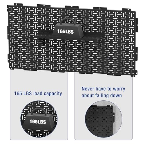 WORKPRO Metal Pegboard Steel Panel 3-Pack - Image 3