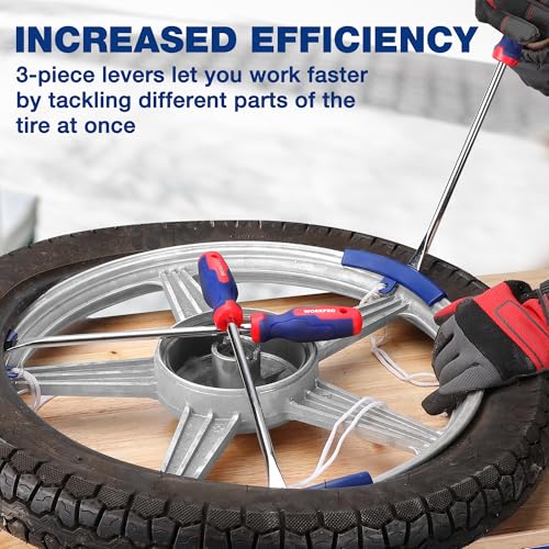 WORKPRO Steel Tire Spoons Tool Set, 23-Piece - Image 2