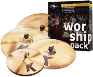 Avedis Zildjian Company Worship K Custom Cymbal Set