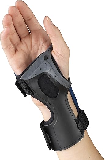 OTC Wrist Brace, Molded Exoskeleton, Medium
