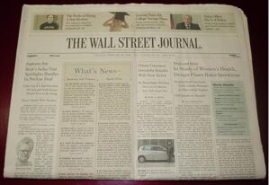 The Wall Street Journal:  February 28 2006