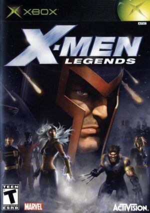 ACTIVISION X-Men Legends by Author’s Name