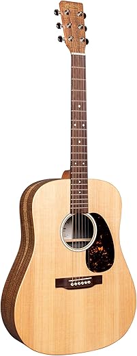 MARTIN X Series D-X2E Acoustic-Electric Guitar