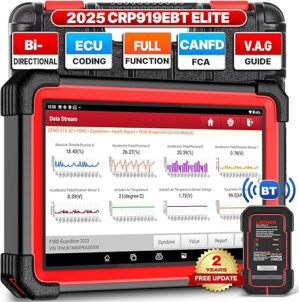 LAUNCH X431 CRP919EBT 2025 Bidirectional Scan Tool