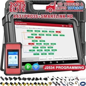 LAUNCH X431 PRO3S+ Heavy Duty Truck Scanner