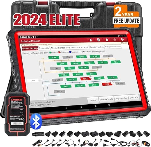 LAUNCH X431 PRO3S+ V5.0 High-End Scanner
