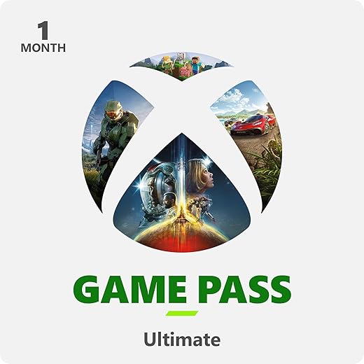 Xbox Game Pass Ultimateβ 1 Month Membership