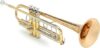 YAMAHA Xeno Professional Bb Trumpet – Gold Brass