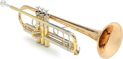 YAMAHA Xeno Professional Bb Trumpet - Gold Brass