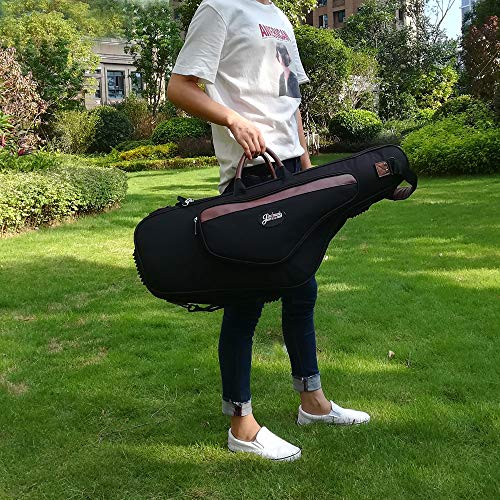 Xinlinke Tenor Saxophone Lightweight Padded Gig Bag - Image 3