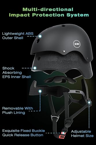 XJD Kids Bike Helmet, Multi-Sport Gear Set - Image 3
