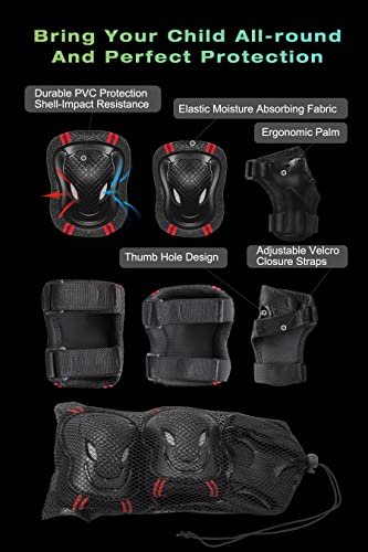 XJD Kids Bike Helmet, Multi-Sport Gear Set - Image 4