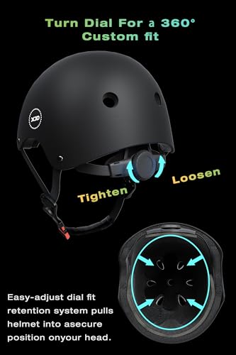 XJD Kids Bike Helmet, Multi-Sport Gear Set - Image 5