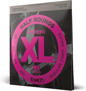 D'Addario XL Nickel Half Rounds ENR71 Strings