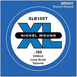 D'Addario XLB165T Nickel Wound Bass String