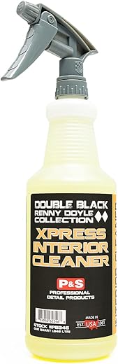 P & S PROFESSIONAL DETAIL PRODUCTS Xpress Interior Cleaner - All-in-One Solution