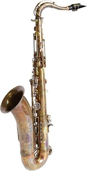 Sax Dakota XR Series Tenor Saxophone – Raw Bronze
