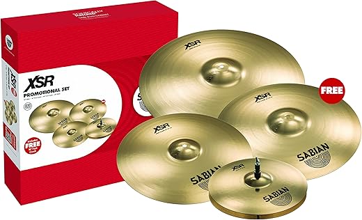 Sabian XSR Performance Set With Free 18