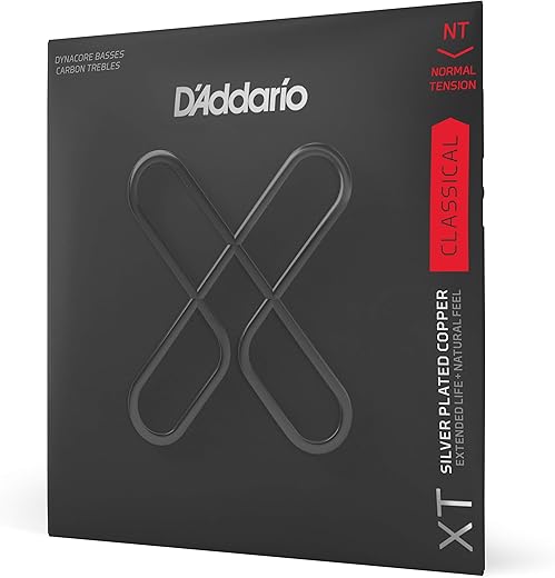 D'Addario XT Coated Classical Guitar Strings - XTC45FF