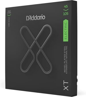 D'Addario XT Coated Electric Bass Strings 45-105