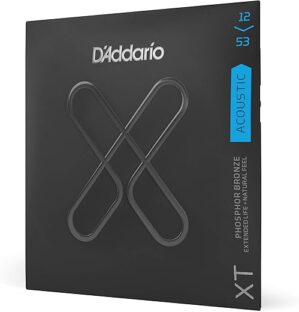 D'Addario XT Phosphor Bronze Coated Acoustic Strings - XTAPB1253