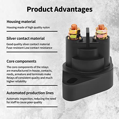 XuLong 0445-058 Starter Solenoid Relay Replacement - Image 4